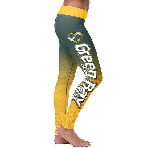 Image of Green Bay Sports Loving Girl Classic Leggings