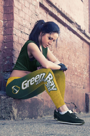Green Bay Sports Loving Girl Classic Leggings