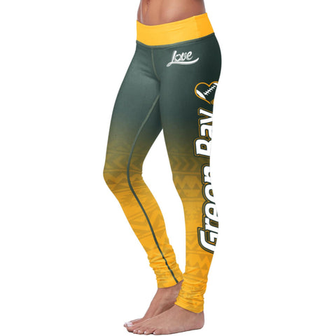 Image of Green Bay Sports Loving Grandma Classic Leggings