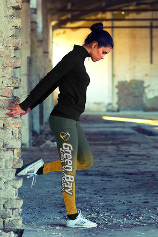 Image of Green Bay Sports Loving Grandma Classic Leggings