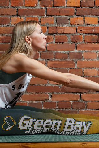 Image of Green Bay Sports Loving Grandma Classic Leggings