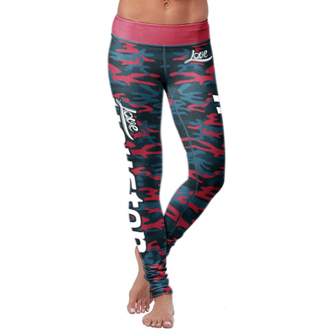 Image of HOU FB Camo Leggings