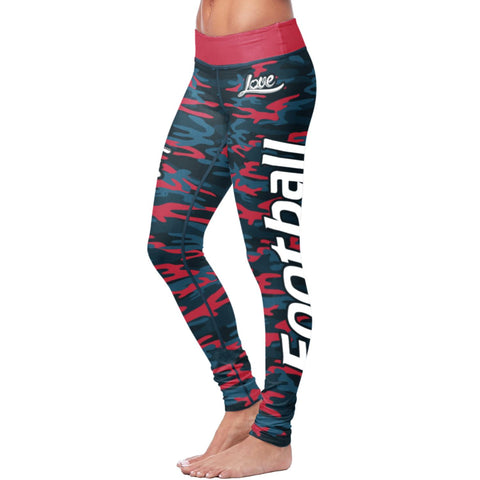 Image of HOU FB Camo Leggings