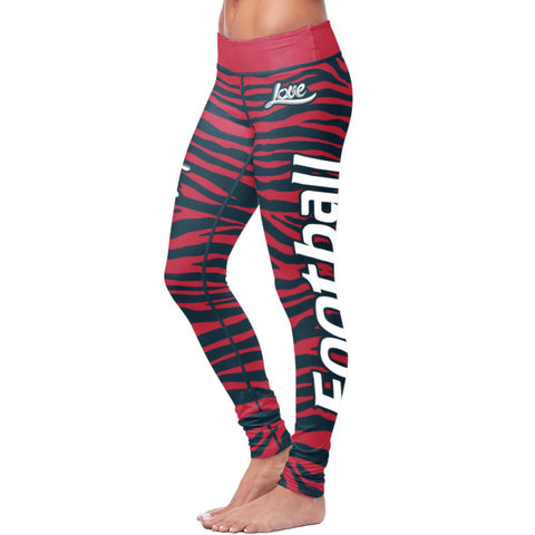 Image of HOU FB Striped Leggings