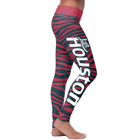 Image of HOU FB Striped Leggings