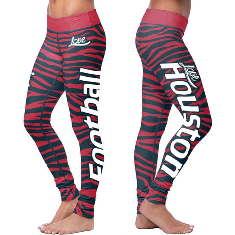 Image of HOU FB Striped Leggings