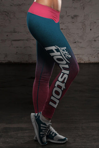 Image of HOU FB Classic Leggings