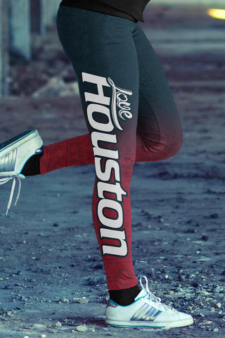 Image of HOU FB Classic Leggings