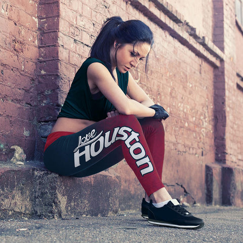 Image of HOU FB Classic Leggings