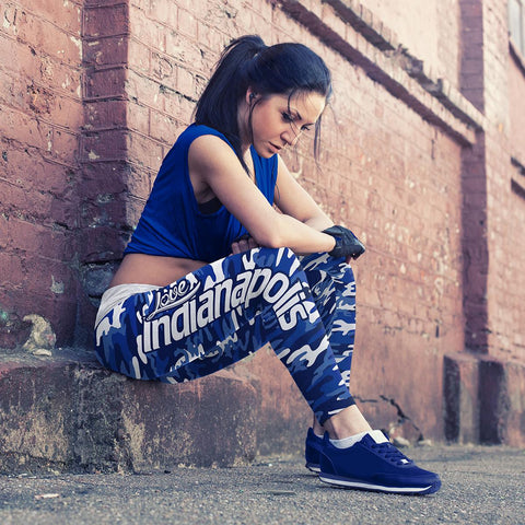 Image of IND FB Camo Leggings