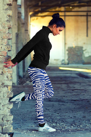 Image of IND FB Striped Leggings