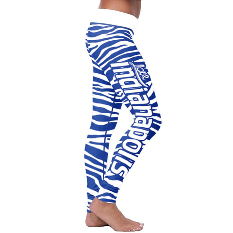 Image of IND FB Striped Leggings