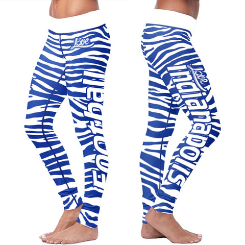Image of IND FB Striped Leggings