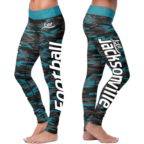 Image of JX FB Camo Leggings