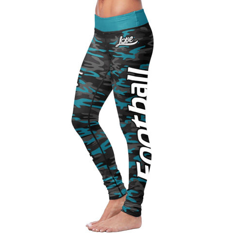 Image of JX FB Camo Leggings