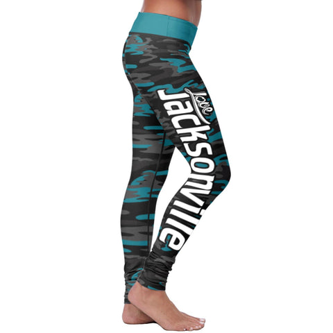 Image of JX FB Camo Leggings