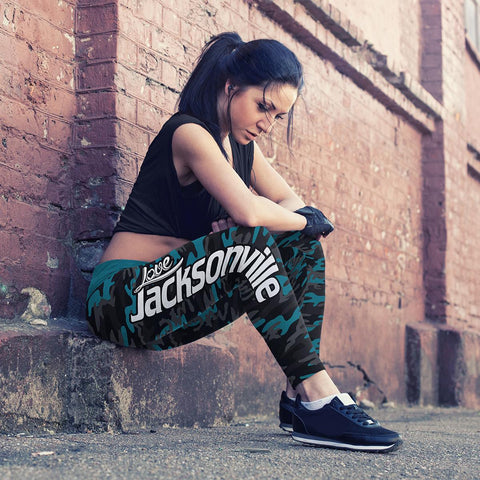Image of JX FB Camo Leggings