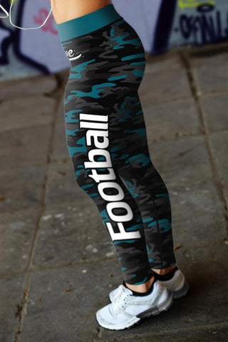 Image of JX FB Camo Leggings