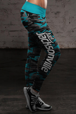 Image of JX FB Camo Leggings