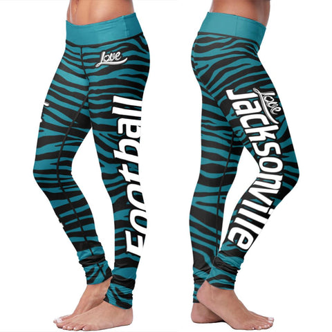 Image of JX FB Striped Leggings