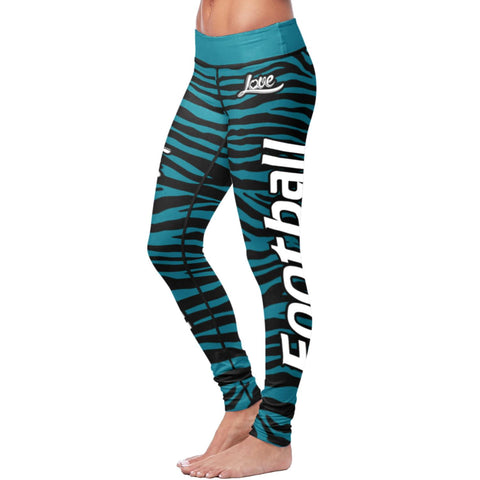 Image of JX FB Striped Leggings