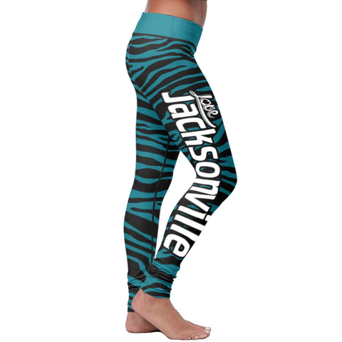 Image of JX FB Striped Leggings