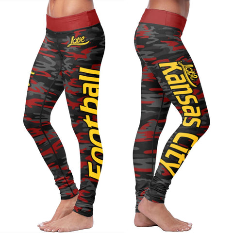 Image of KC FB Camo Leggings