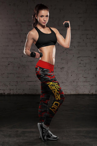 Image of KC FB Camo Leggings