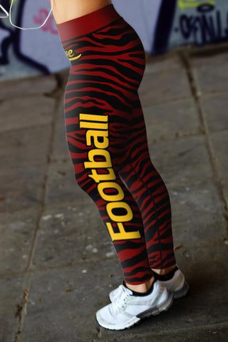 Image of KC FB Striped Leggings