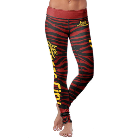 Image of KC FB Striped Leggings