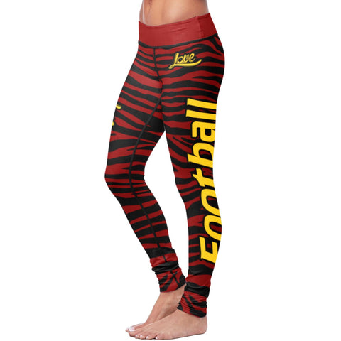 Image of KC FB Striped Leggings
