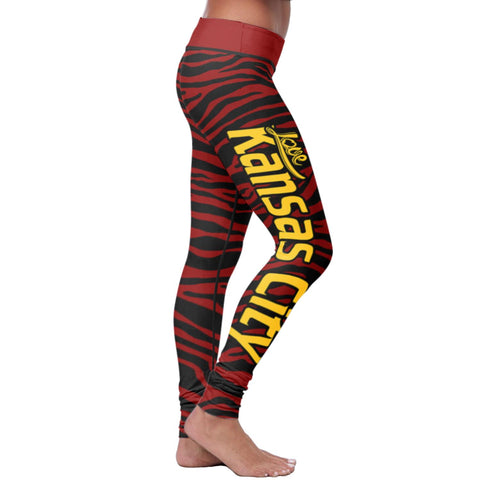 Image of KC FB Striped Leggings