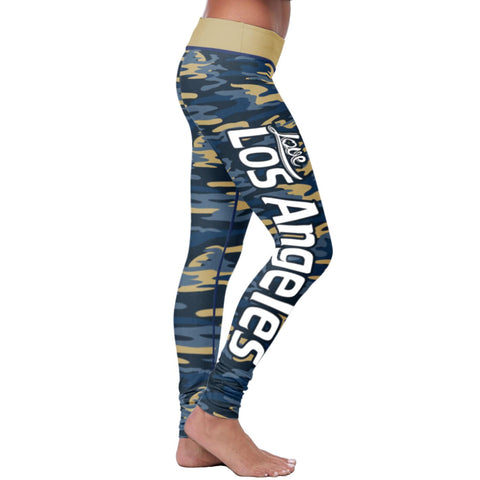 Image of LA FB Camo Leggings