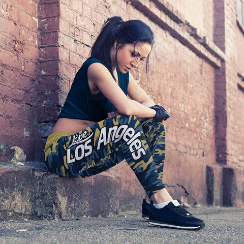 Image of LA FB Camo Leggings