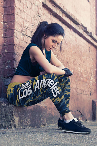 Image of LA FB Camo Leggings