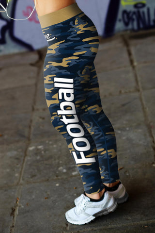 Image of LA FB Camo Leggings