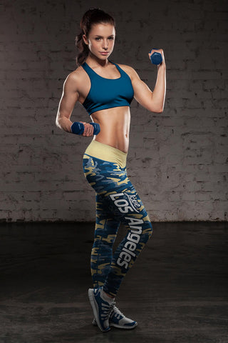 Image of LA FB Camo Leggings