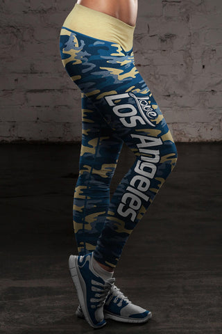 Image of LA FB Camo Leggings