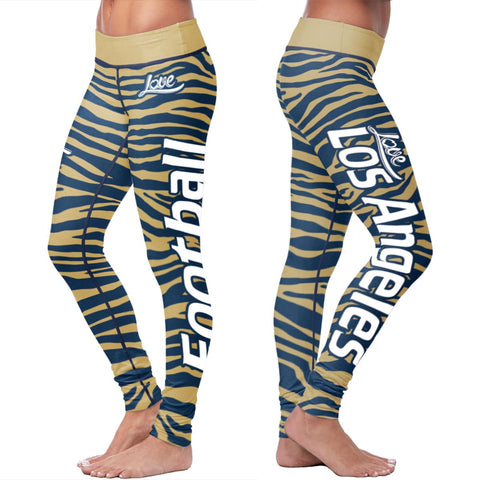 Image of LA FB Striped Leggings