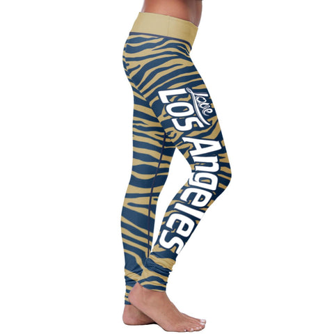 Image of LA FB Striped Leggings
