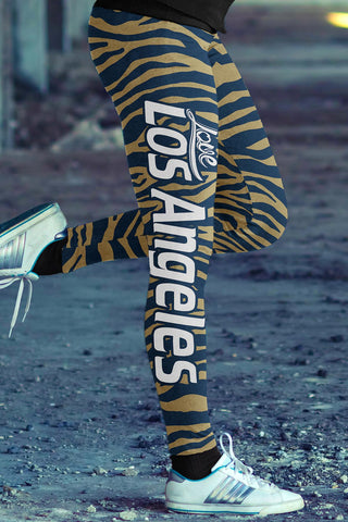 Image of LA FB Striped Leggings