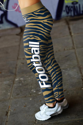 Image of LA FB Striped Leggings