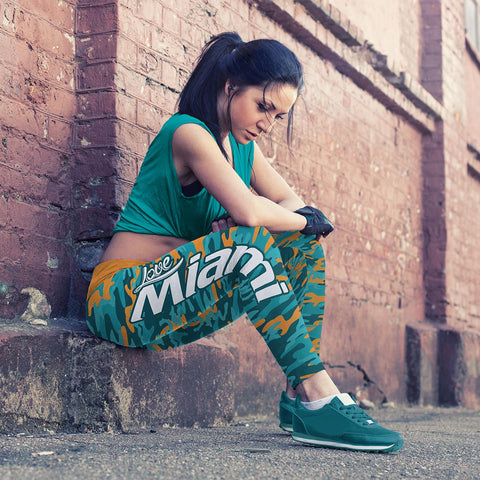 Image of MIA FB Camo Leggings