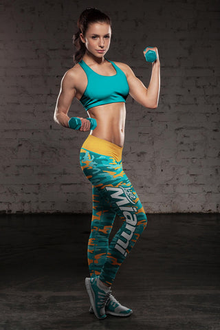 Image of MIA FB Camo Leggings