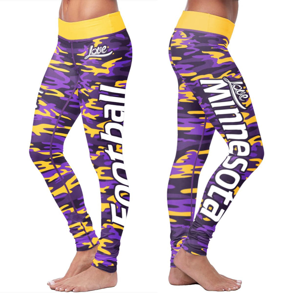 MIN FB Camo Leggings