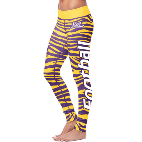 Image of MIN FB Striped Leggings