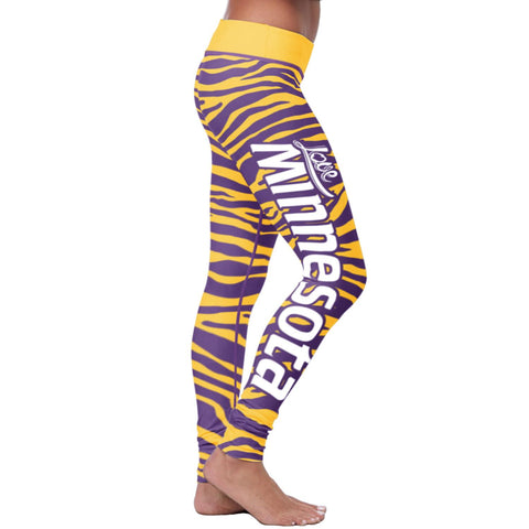 Image of MIN FB Striped Leggings