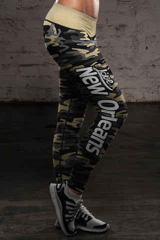 Image of NO FB Camo Leggings