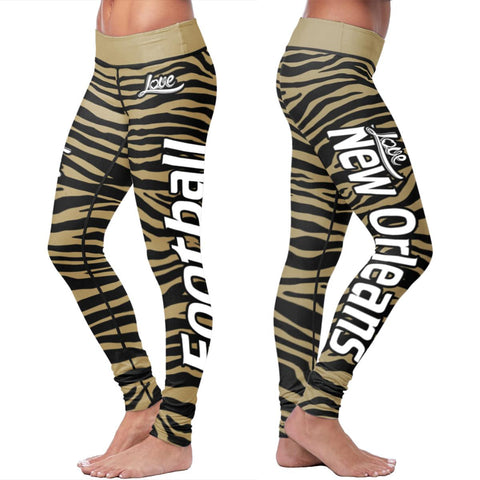 Image of NO FB Striped Leggings