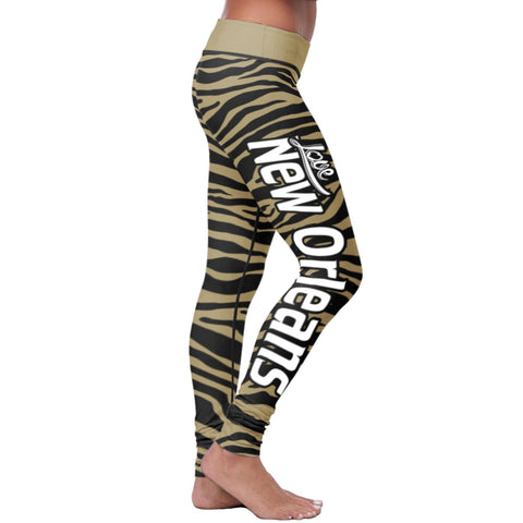 Image of NO FB Striped Leggings